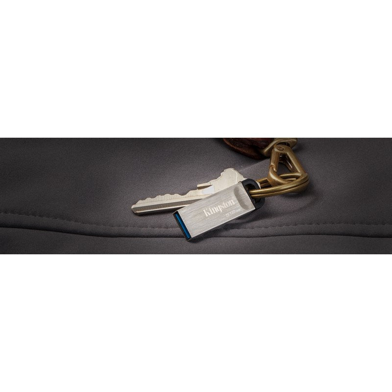 Kingston DataTraveler Kyson 200 MB/s Metal USB 3.2 Gen 1 USB Flash Drive Kingston DataTraveler Kyson 200 MB/s Metal USB 3.2 Gen 1 USB Flash Drive